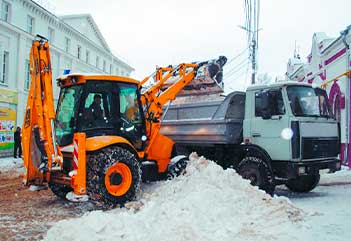 Вывоз снега
